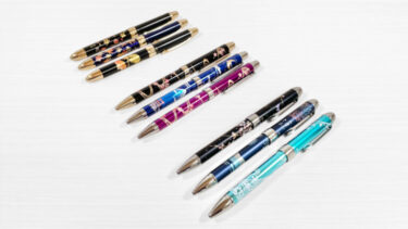 日本の情緒あふれる美しい多機能ペンを普段使いする