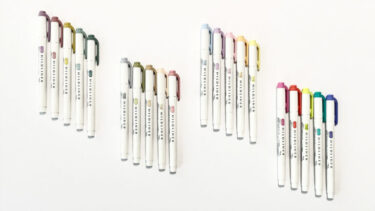 デコを彩る！ラインマーカー［マイルドライナー編］（１）