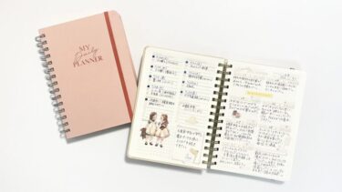 スリコの大人女子におすすめのウィークリーとデイリーの手帳