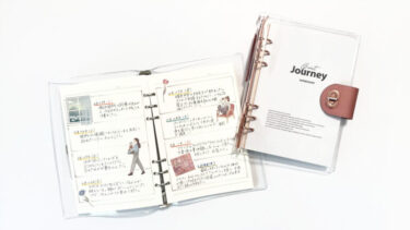 スリコのA5サイズのシステム手帳のおすすめの使い方